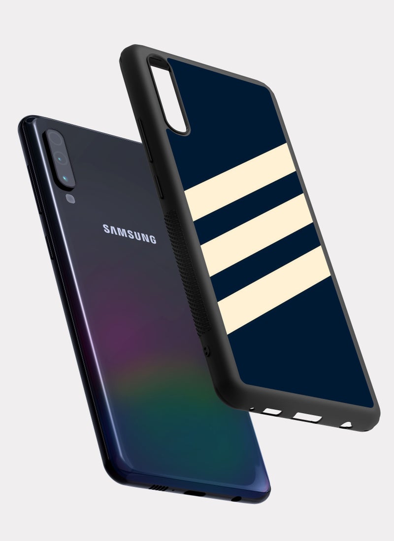 بكسلات كفر سامسونج جالكسي ايه 70 رائع نيلي - Image 2