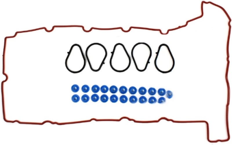 QASULER Valve Cover Gasket Set for Chevrolet & Hummer