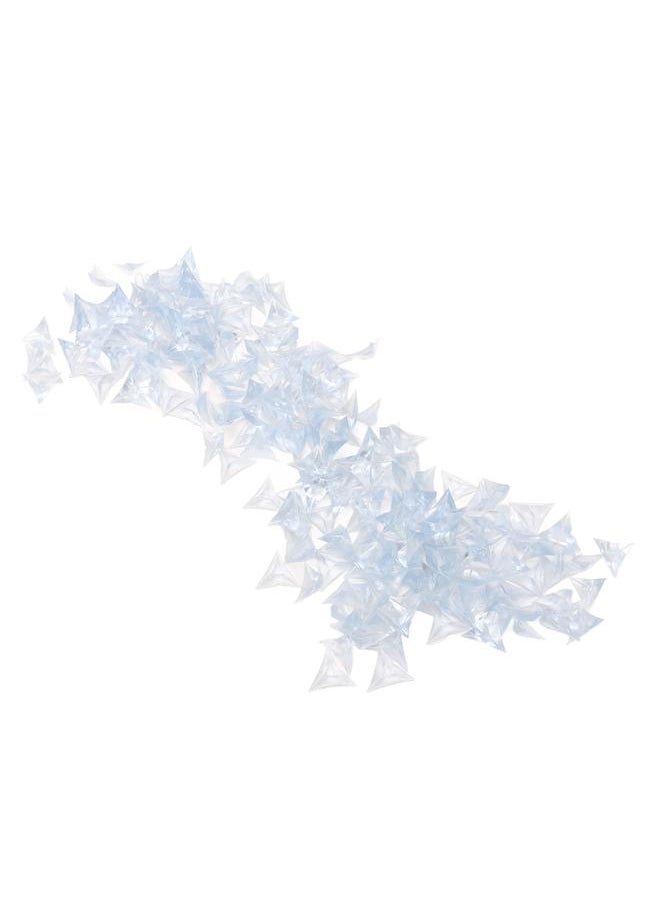 Thoraya 200pcs Inside Corner Dust Guards Clear Triangular Anti Collision Dust Proof Table Corner Guards for Stairs Closets Cabinets Drawers  - Image 5