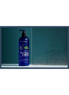 NEW YORK BIOLOGY THE ULTIMATE COSMECEUTICALS New York Biology Tea Tree Mint Body Wash for Men and Women - Moisturizing Body Wash Helps Fight Athletes Foot, Itchy Skin, Jock Itch, Toenail Fungus, Ringworm, Body Odor, Acne and Eczema - 16.9 Fl Oz  - Image 5
