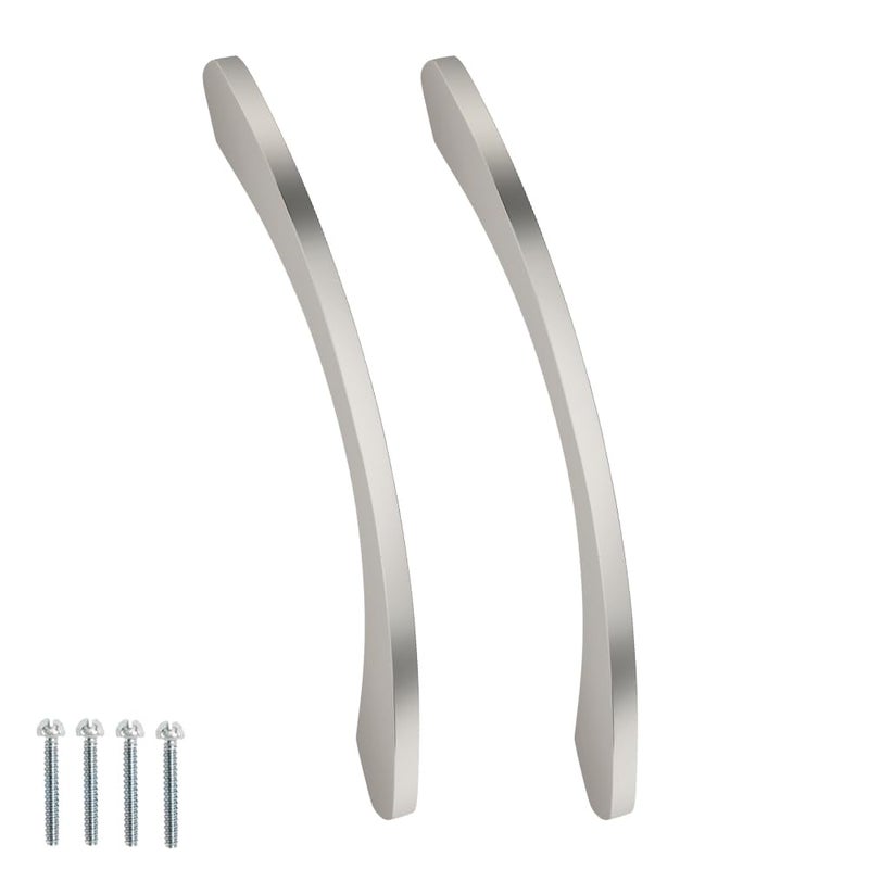 ALLIED Stainless Steel Cabinet Handle No. 910 | 4 inch | Glossy Chrome (Pack of 2), Pull handle - Image 1