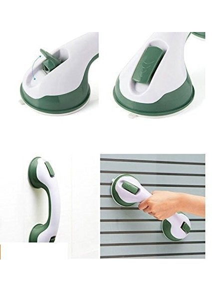 Styxon Styxon Bathroom Strong Suction Cup Helping Handle Easy Grip Safety Shower Support Bathtub Support Door Helping Handle 30 X 102 X 85 cm Multi Color  - Image 3