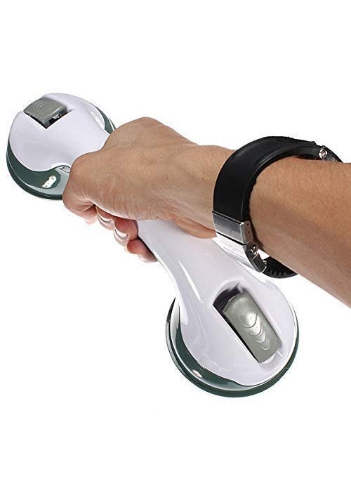 Styxon Styxon Bathroom Strong Suction Cup Helping Handle Easy Grip Safety Shower Support Bathtub Support Door Helping Handle 30 X 102 X 85 cm Multi Color  - Image 1