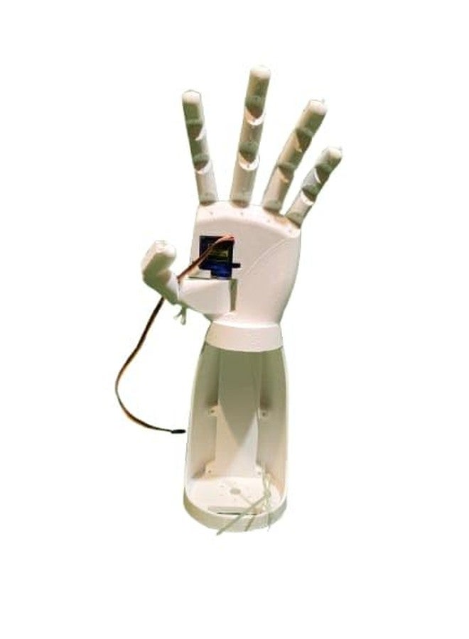 مجموعة أدوات تركيب يد اصطناعية مطبوعة بتقنية الطباعة ثلاثية الأبعاد من Testin Electronics - Image 1
