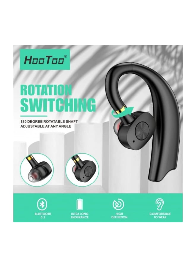 هوتو Hootoo 180 Rotation Wireless Earphone wireless