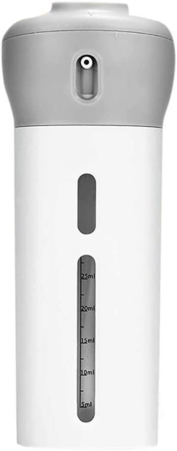 Fariox Travel Cosmetic Bottle Travel SubBottle 4 in 1 Lotion Dispenser Rotatable Cosmetic Dispenser Toiletry Container Empty Pump Makeup Bottle Refillable Travel Size Bottles - Image 1
