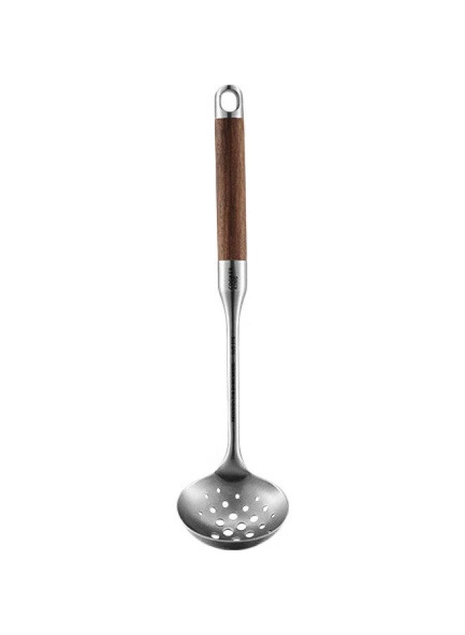 Cooker King Skimmer 316 Stainless Steel With Rosewood Handle Thickened Hot Pot Skimmer Ladle - Image 3