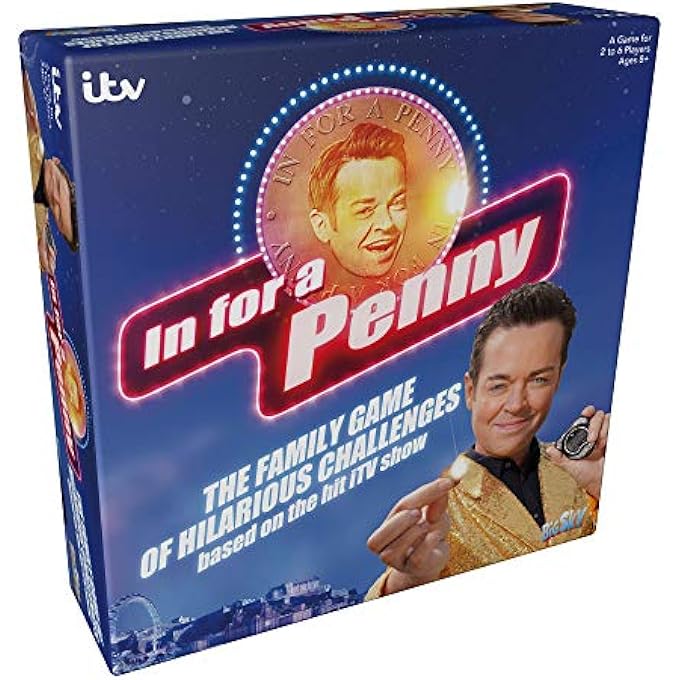 Asmodee In For A Penny  Board Game - Image 1