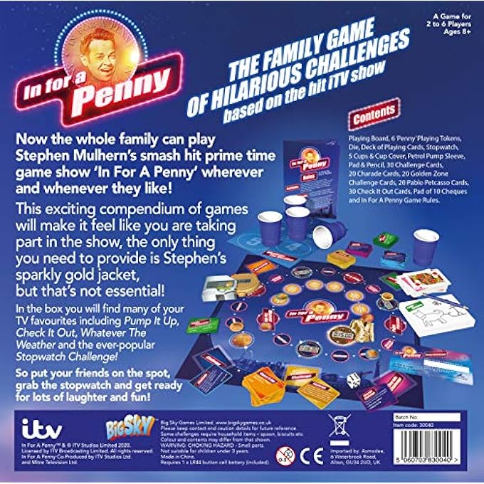 Asmodee In For A Penny  Board Game - Image 3