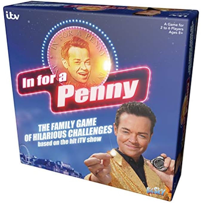 Asmodee In For A Penny  Board Game - Image 4