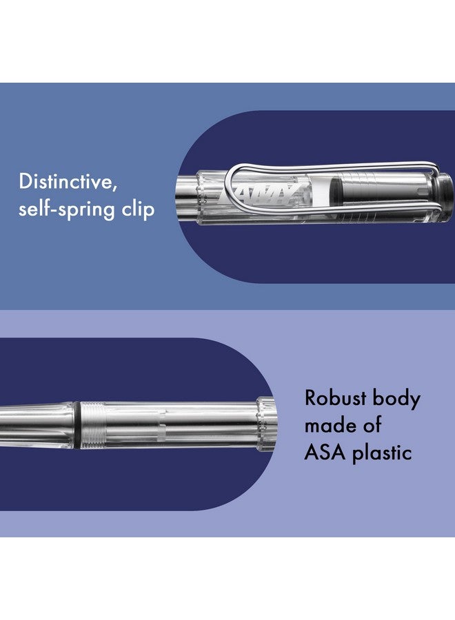 لامي قلم حبر جاف شفاف من لامي فيستا - L312 - Image 4