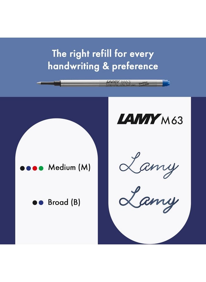 لامي قلم حبر جاف شفاف من لامي فيستا - L312 - Image 5