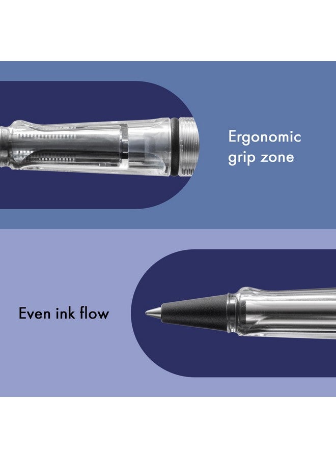 لامي قلم حبر جاف شفاف من لامي فيستا - L312 - Image 3