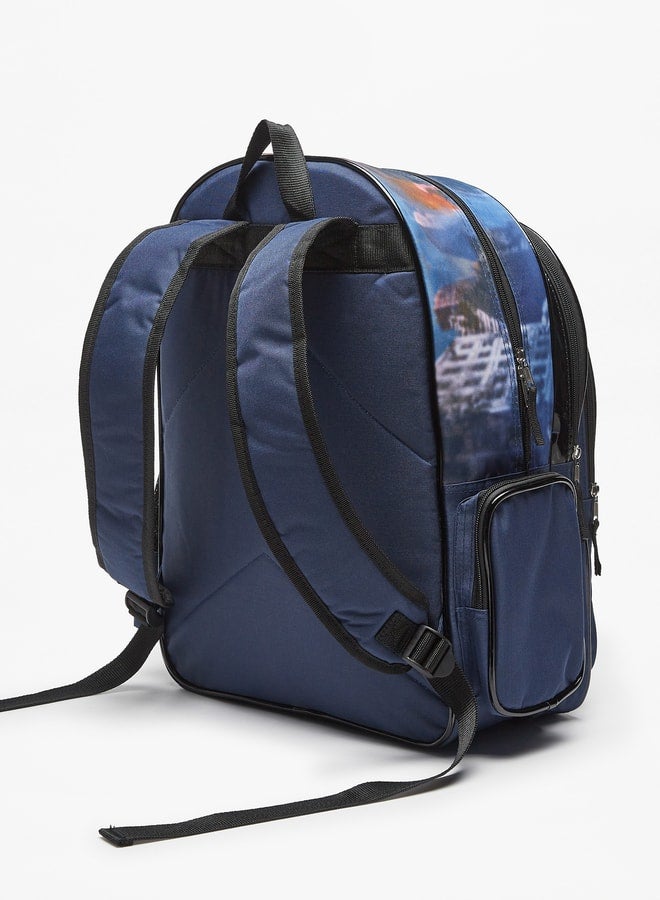 MARVEL Avengers Print Backpack with Adjustable Shoulder Straps - 46x34x23 cm - Image 2