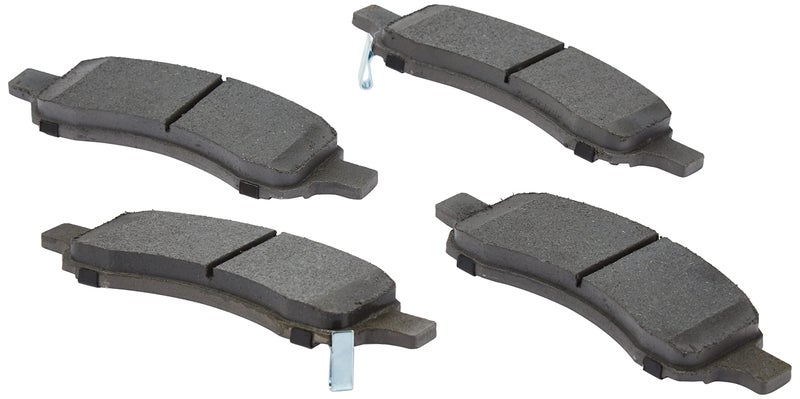 ACDelco Silver 14D1169ACH (19286004) Ceramic Front Disc Brake Pad Set with Hardware - Image 5