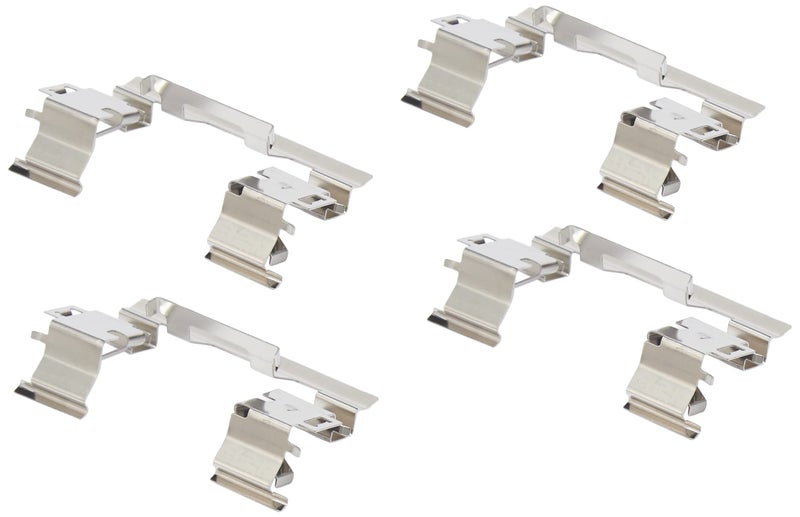 ACDelco Silver 14D1169ACH (19286004) Ceramic Front Disc Brake Pad Set with Hardware - Image 2