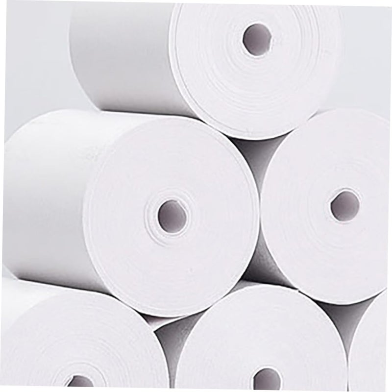 Thermal Paper Rolls 57x30mm for Cash Register Receipt Printer, Heat-sensitive Thermal Printer Special Paper, 50pcs Roll Set for Retail Business and Pos Systems - Image 4