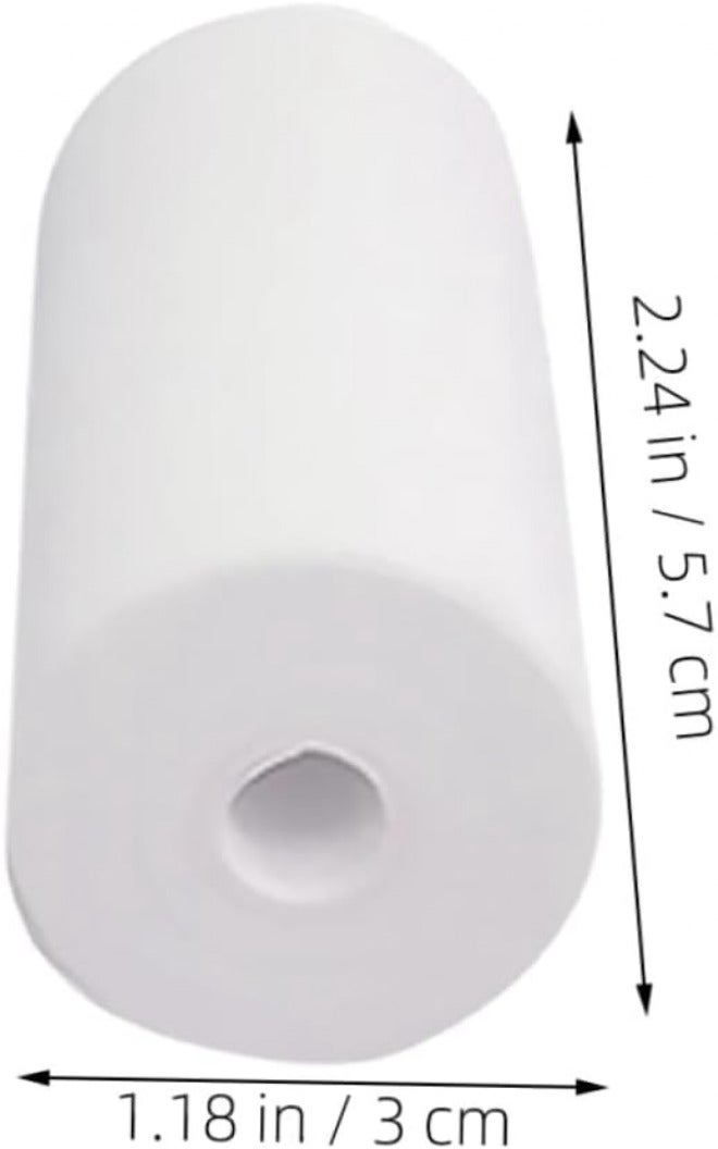 Thermal Paper Rolls 57x30mm for Cash Register Receipt Printer, Heat-sensitive Thermal Printer Special Paper, 50pcs Roll Set for Retail Business and Pos Systems - Image 2