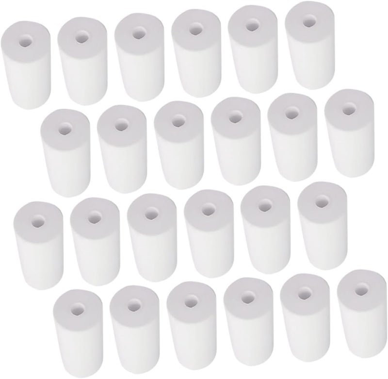Thermal Paper Rolls 57x30mm for Cash Register Receipt Printer, Heat-sensitive Thermal Printer Special Paper, 50pcs Roll Set for Retail Business and Pos Systems - Image 1