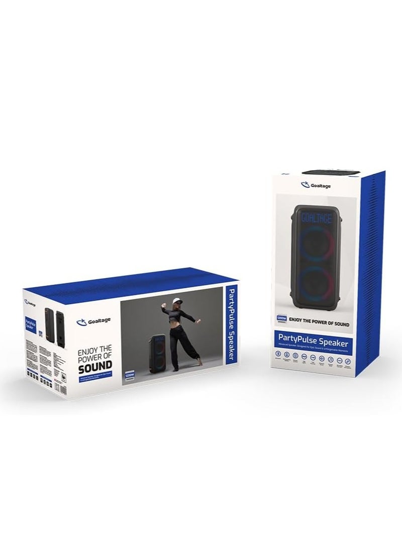 جولتيج Goaltage SP13 PartyPulse Party Speaker - Image 3