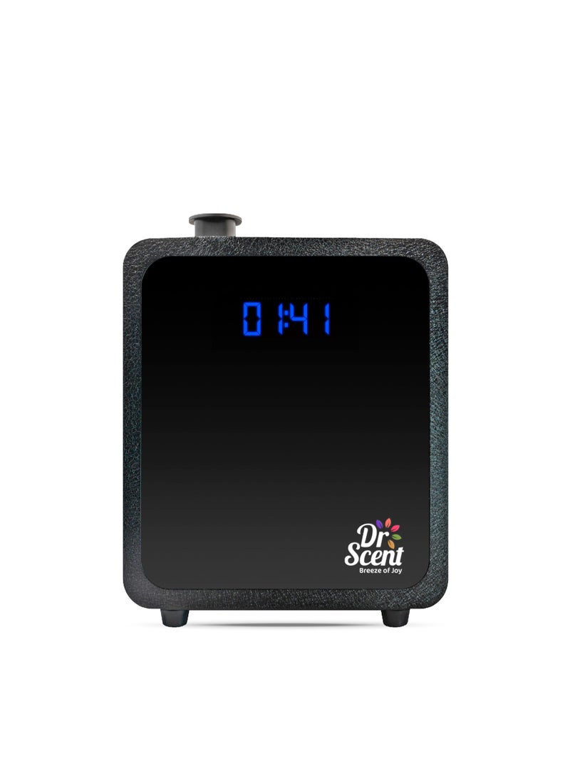 Dr Scent Essential Oil Diffuser Machine Medium (Black) - Supporting Mobile App  - Image 2