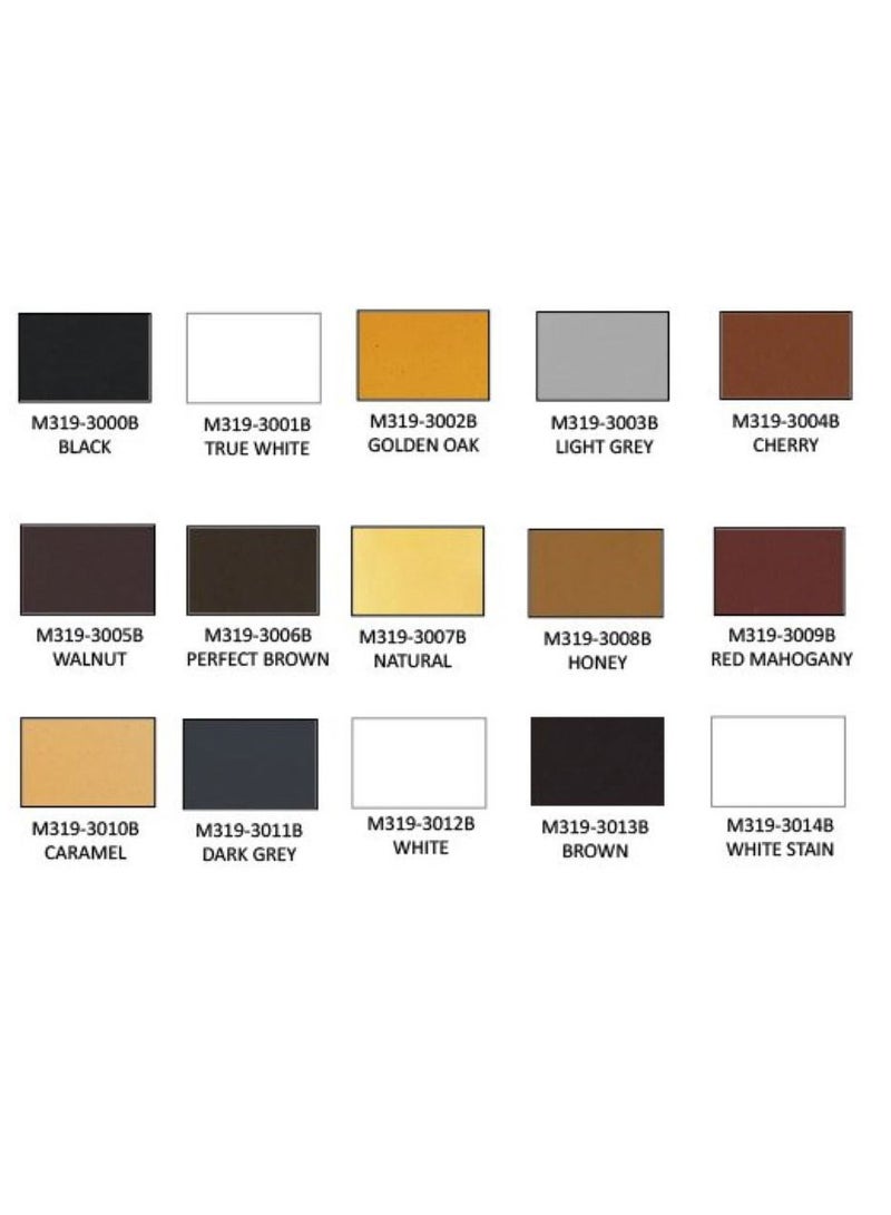 Mohawk Finishing Products Mohawk 3 in 1 Repair Stik Brown M319 3013B, All in One Solution for Wood and Furniture Scratches, Touch Up Marker Pen, Wood Filler Putty, Levelling Cap - Image 3