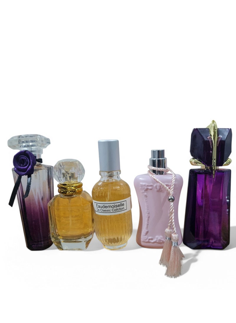 CLASSIC COLLECTION Classic assorted perfume set for women 25 ml 5 pieces