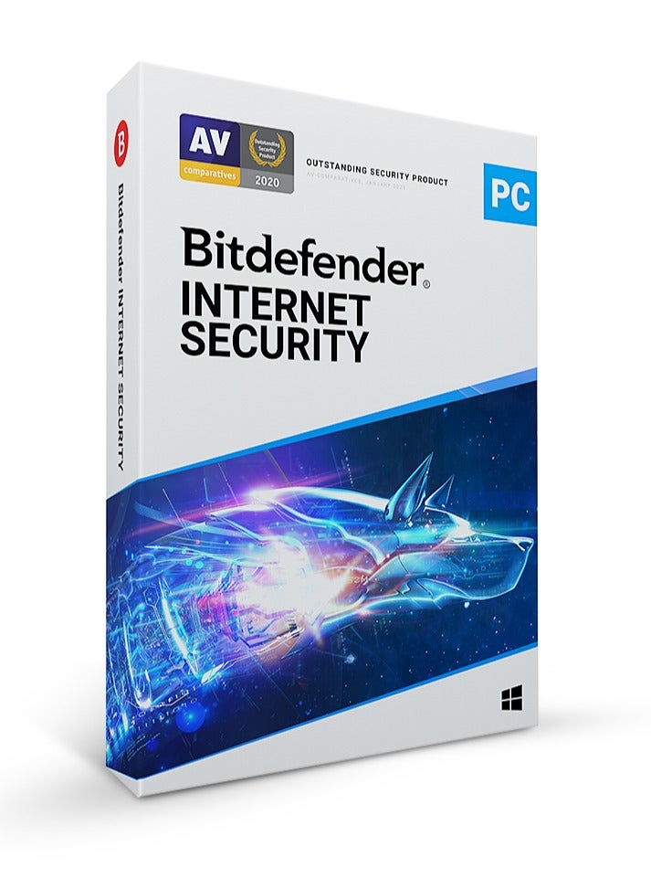 Bitdefender Internet Security 5PCs 2Years