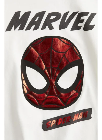 H&M Printed oversized T-shirt