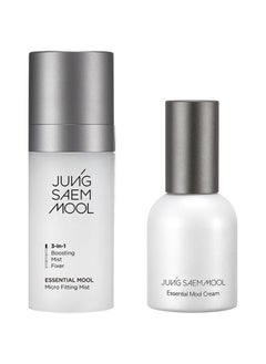 JUNG SAEM MOOL [JUNGSAEMMOOL OFFICIAL] Essential Mool Cream 1 oz + Essential Mool Micro Fitting Face Mist 55ml  - Image 1