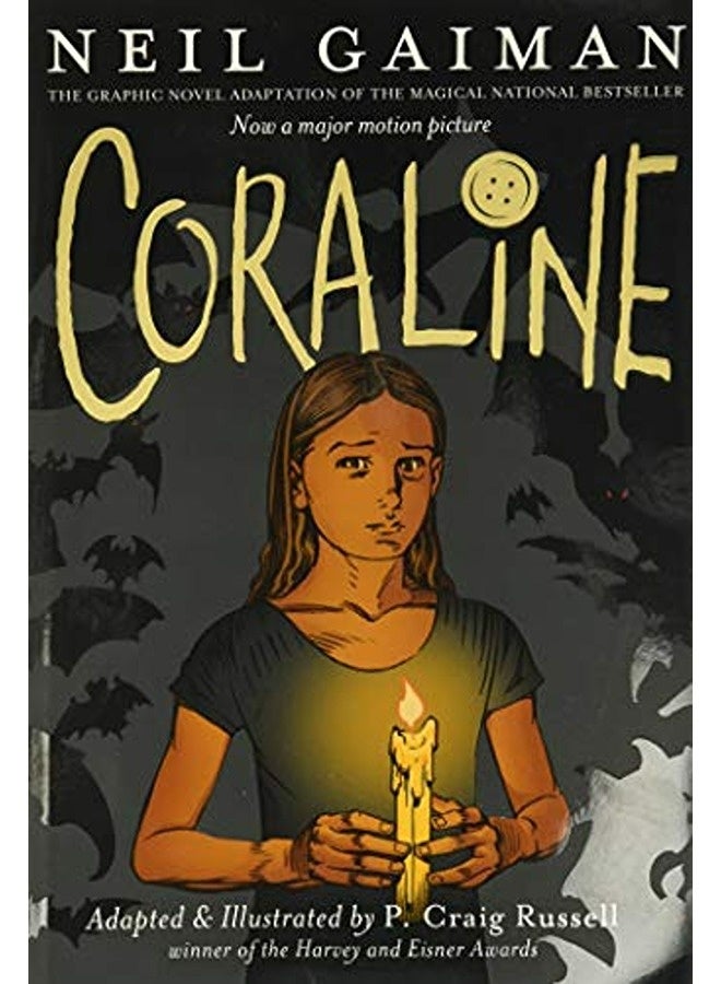 Coraline The Graphic Novel By Neil Gaiman Paperback
