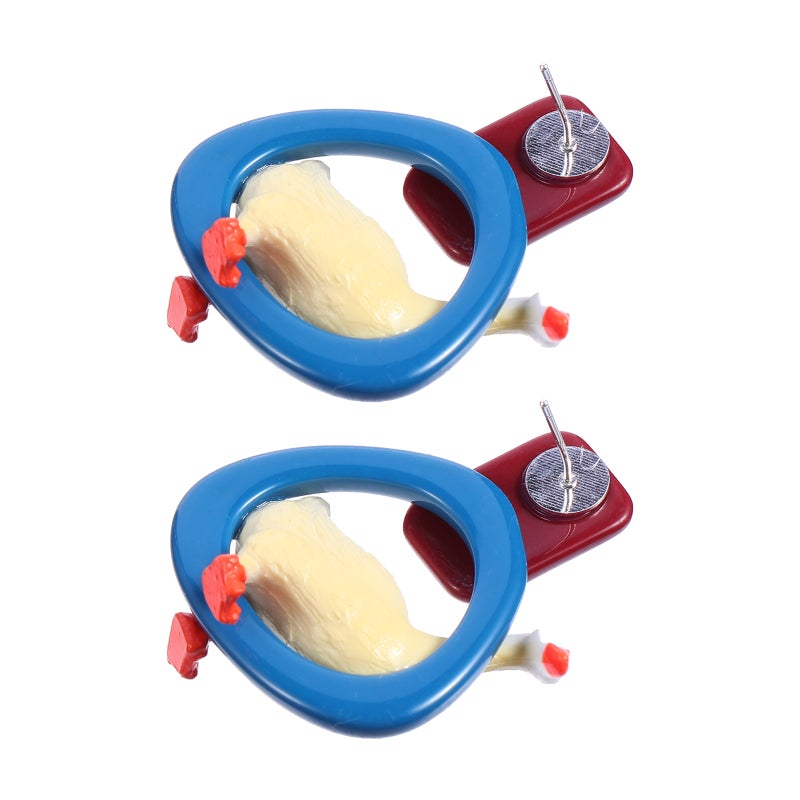 2 Pairs Cartoon Shape Earring Adorable Party Women Ear Jewelry (As Shown) - Image 3