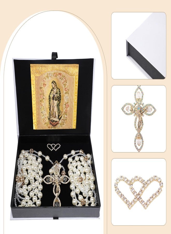 ESNOY Premium Wedding Set Lazo Para Boda Catolica and Arras Para Boda Catolica,Arras De Boda Cristiana with Wedding Lasso for Ceremony Catholic Decoracion De Boda,Wedding Coins Regalos Para Boda - Image 3