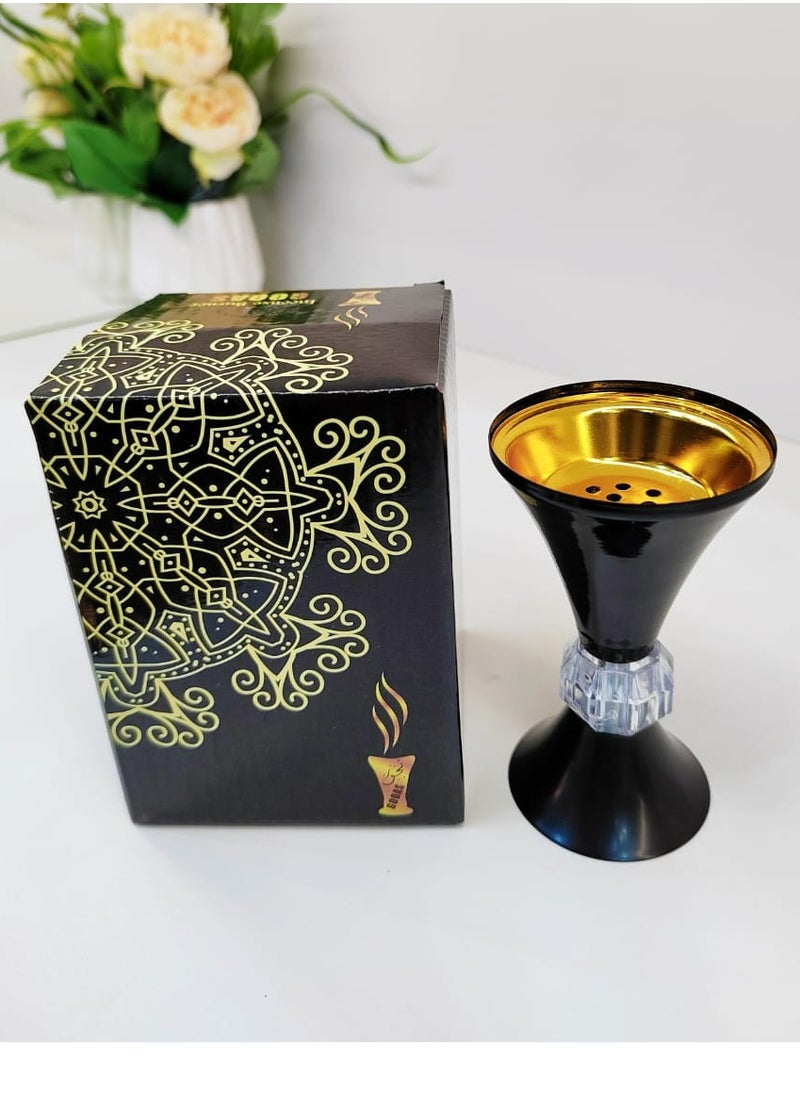 Damanhoor - 12Pieces Metal Mini Bakhoor Burner for Special Occasions - Image 1