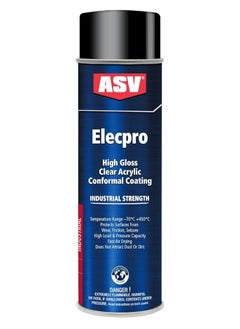 موليسلوف بخاخ ASV ELECPRO CLEAR VARNISH 500 مل – حماية وعزل المكونات الكهربائية 