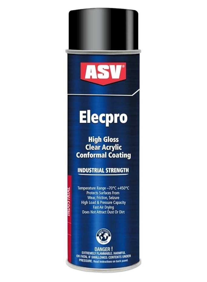 MOLYSULF ASV ELECPRO CLEAR VARNISH SPRAY 500ml