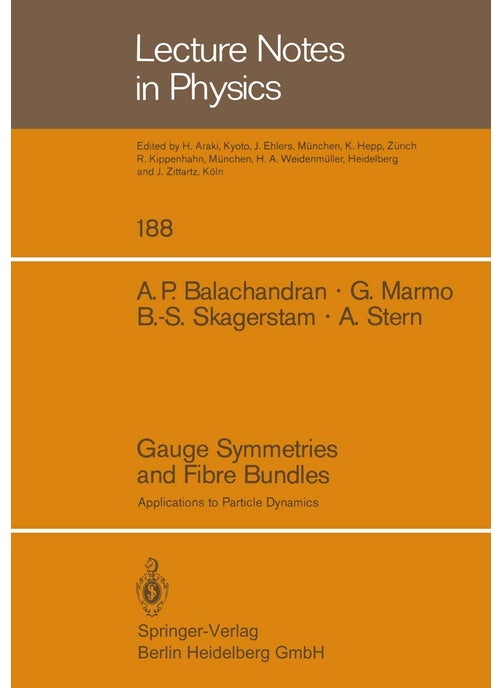 Gauge Symmetries and Fibre Bundles: Applications to Particle Dynamics