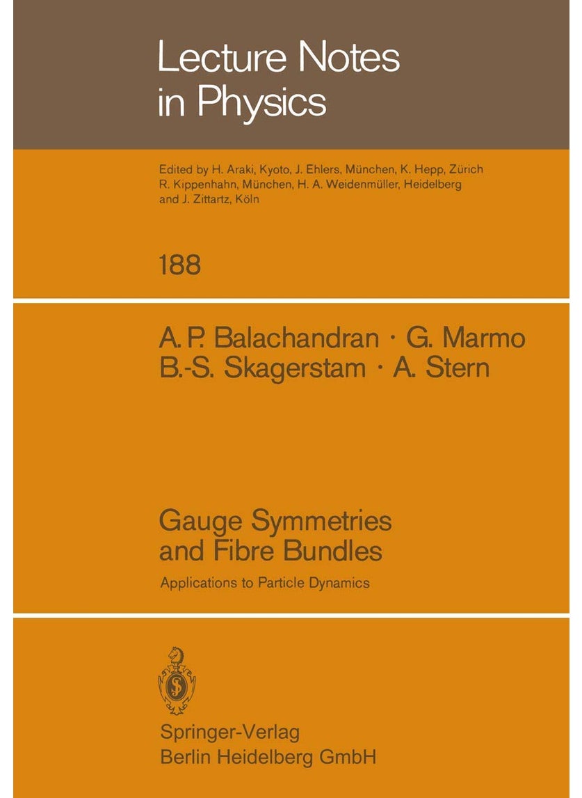 Gauge Symmetries and Fibre Bundles: Applications to Particle Dynamics 