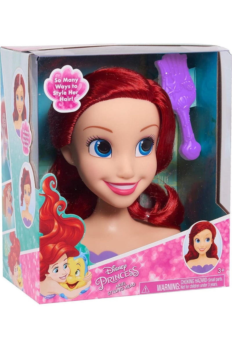 Disney Princess Ariel Mini Styling Head JP-87506/87620 - Image 3