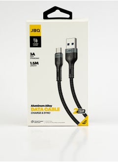 JBQ 3A Fast Charging Data Cable USB A to USB C Charge& Sync 1.5M  - Image 3
