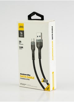 JBQ 3A Fast Charging Data Cable USB A to USB C Charge& Sync 1.5M  - Image 4