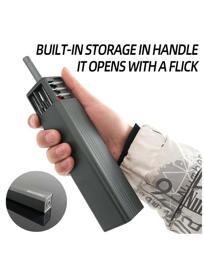 تتضمن 49 قطعة من مجموعة مفكات البراغي الدقيقة والهواتف وأجهزة الكمبيوتر المحمولة وأدوات إصلاح الأجهزة الصغيرة - Image 3