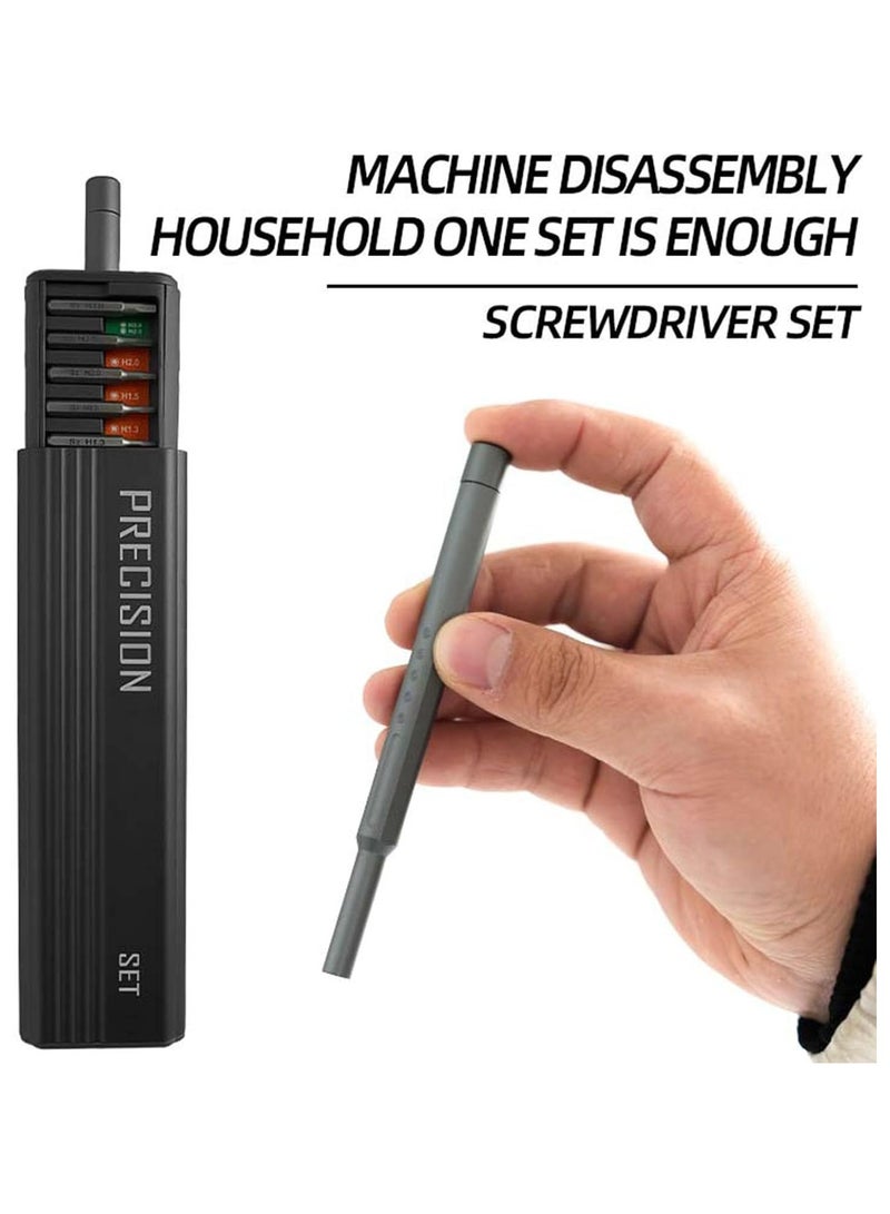 تتضمن 49 قطعة من مجموعة مفكات البراغي الدقيقة والهواتف وأجهزة الكمبيوتر المحمولة وأدوات إصلاح الأجهزة الصغيرة - Image 4