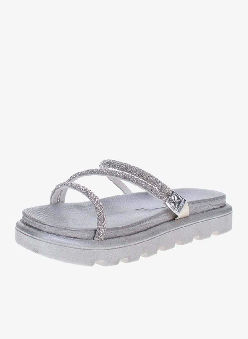 فيزانو صنادل مسطحة للنساء - صنادل مسطحة أنيقة ونعال مسطحة مريحة للسيدات