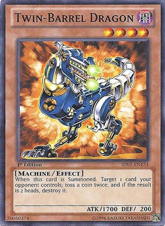 YU-GI-OH! - Twin-Barrel Dragon (BP01-EN154) - Battle Pack: Epic Dawn - 1st Edition - Starfoil Rare