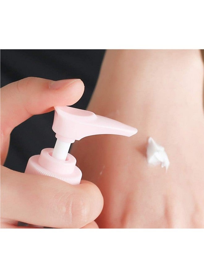 COOFANDY Travel Bottles Set, 7 Pcs Clear Plastic Refilling Containers Kit Empty Jars With Clear Toiletries Bag Leak-Proof For Cosmetics Shampoo Lotions Conditioner Liquid Creams - Image 4