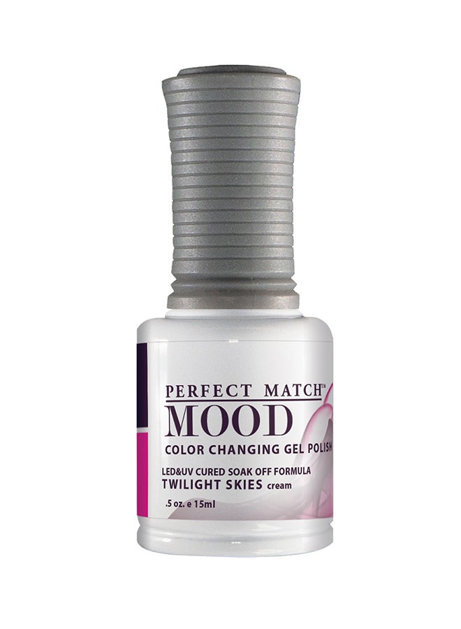 Lechat Color Changing Gel Polish 15ml Gel Nails Glossy Shine Long Lasting Soak off UV Mood Gel Nail Polish for Nail Art French Manicure Pedicure Salon Quality Chip Resistant Gel Nail Extensions - Image 1