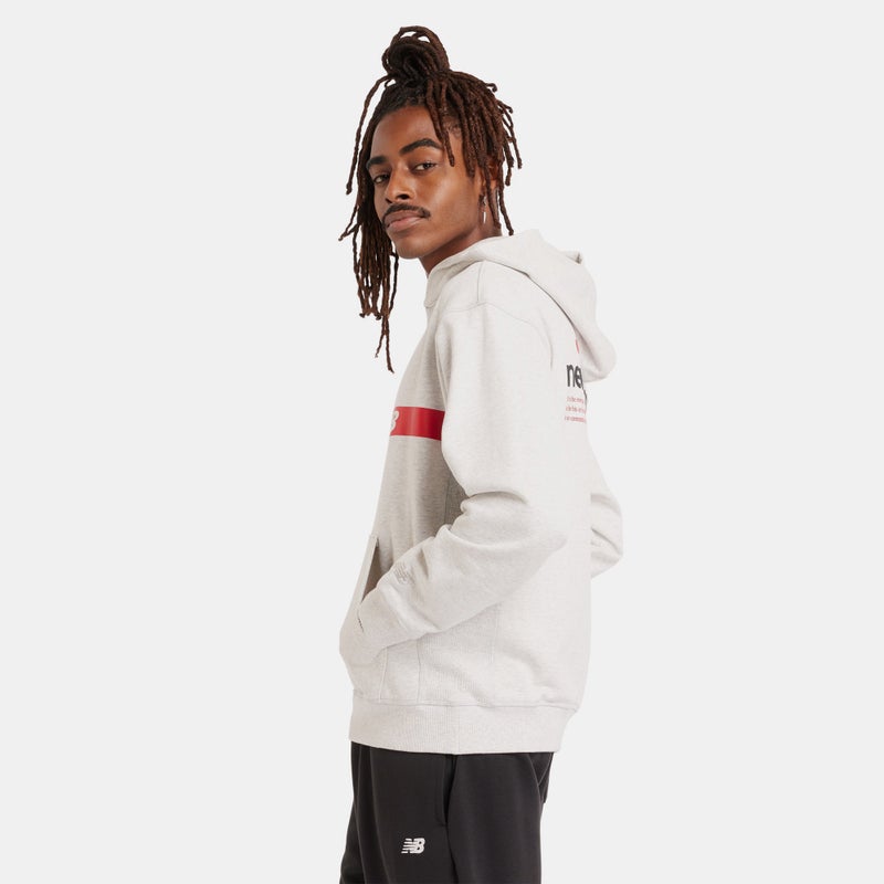 New Balance Men's Athletics French Terry Player Hoodie - Image 3