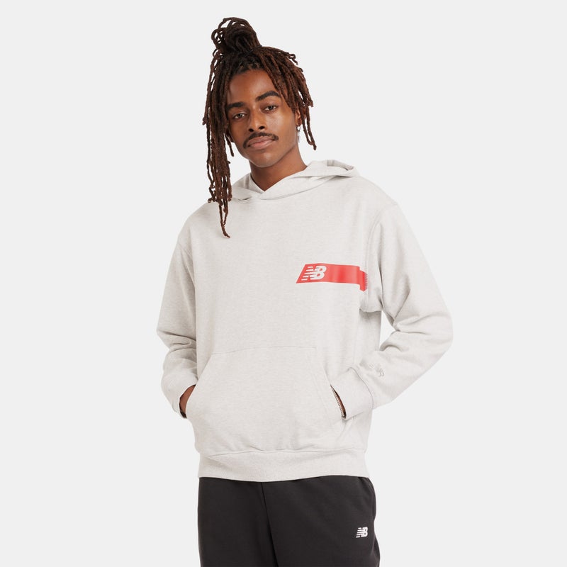 New Balance Men's Athletics French Terry Player Hoodie - Image 1