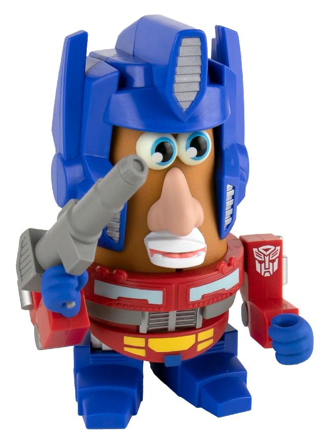 Super Impulse Poptaters -Transformers Optimus Prime, Includes 11 Interchangeable Parts Including one Surprise Potato Head Original Part! - Image 4